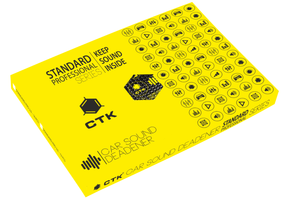 CTK Standard Pro 3 mm | Alubutyl (12 Stk. / 37 x 50 cm / 2,22 m2)